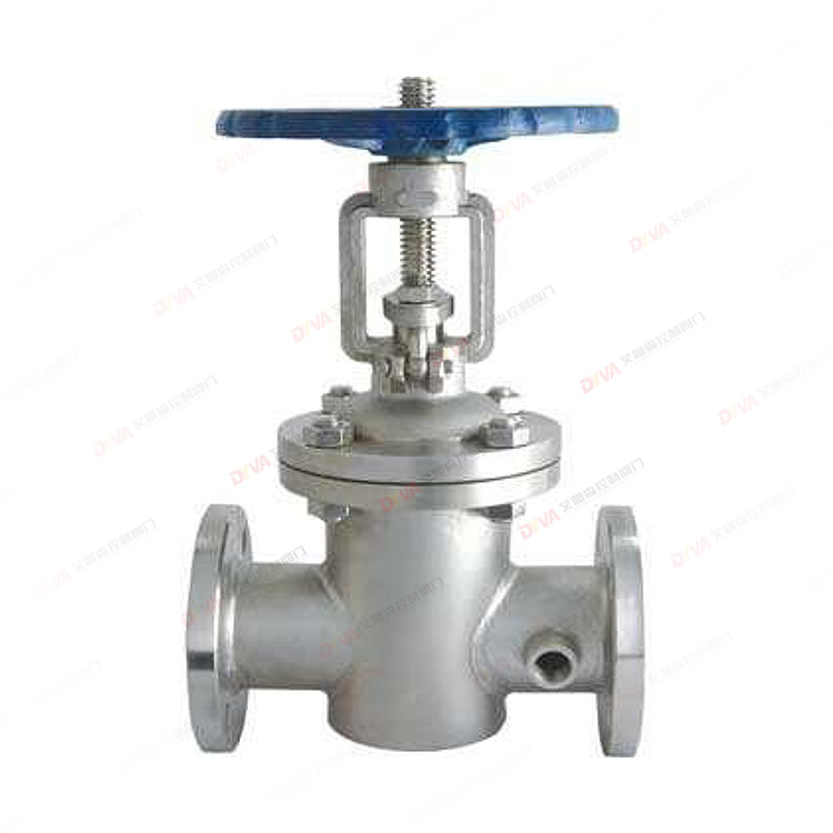 Insulated gate valve