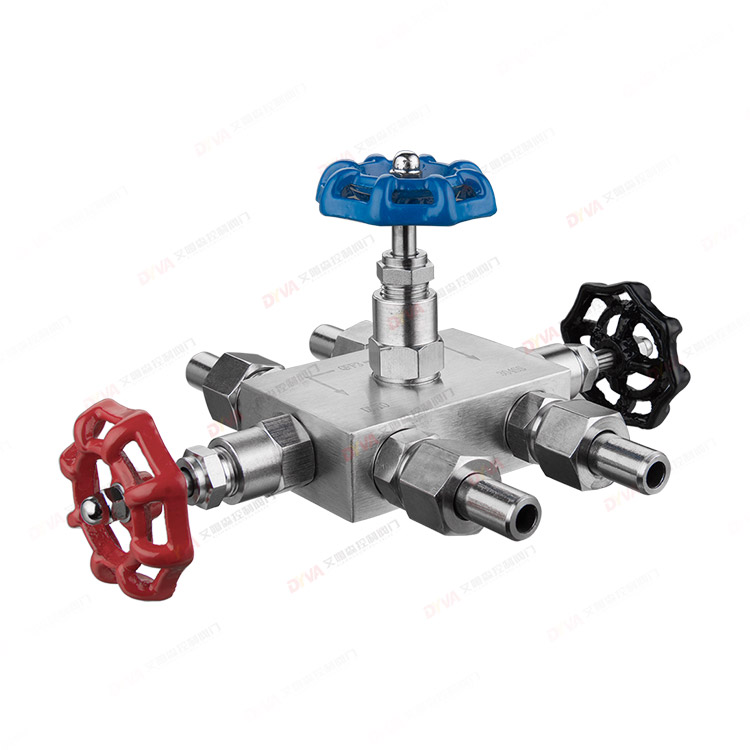 Needle type instrument valve