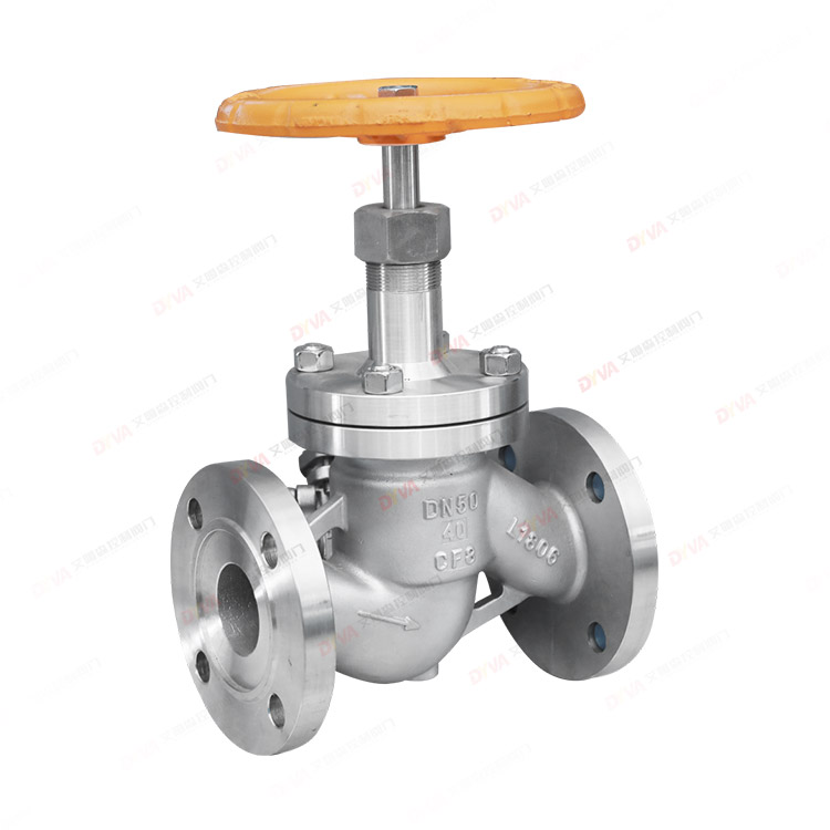 Ammonia stop valve