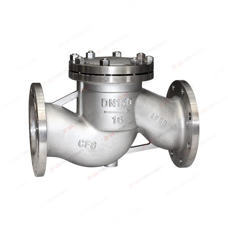 National standard lift check valve