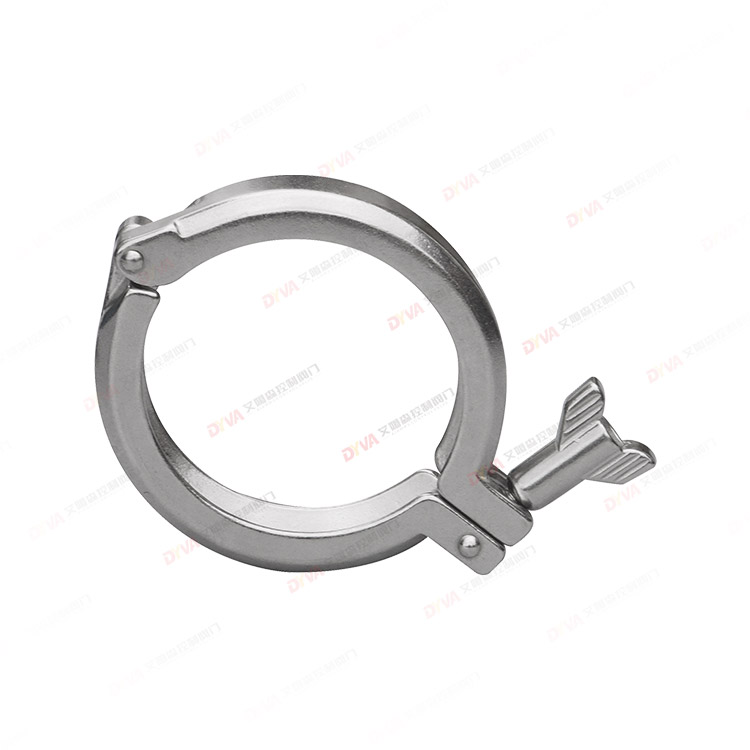 Single-pin stacked clamp