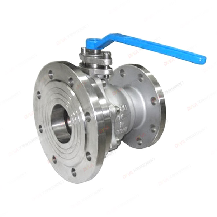 Discharge ball valve