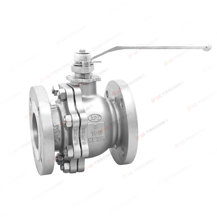 American standard flanged ball valve
