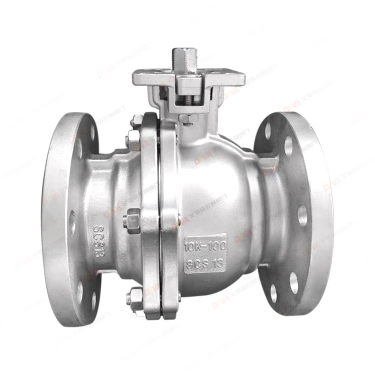 Japanese standard flange ball valve