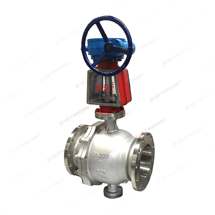 Oxygen-specific ball valve
