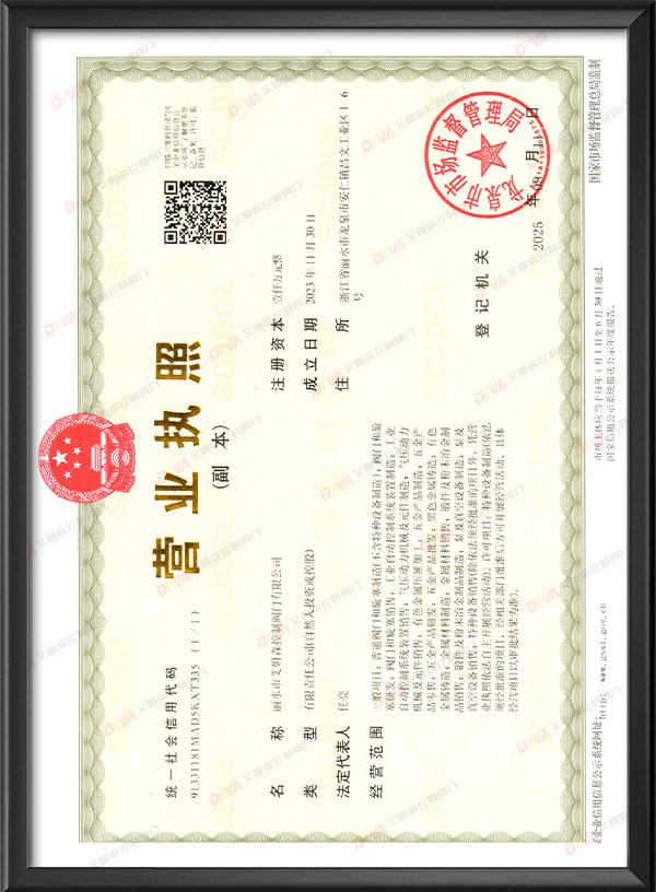 Business License