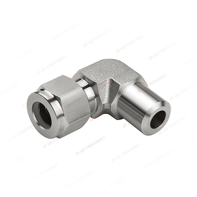 Butt-weld swivel ferrule through