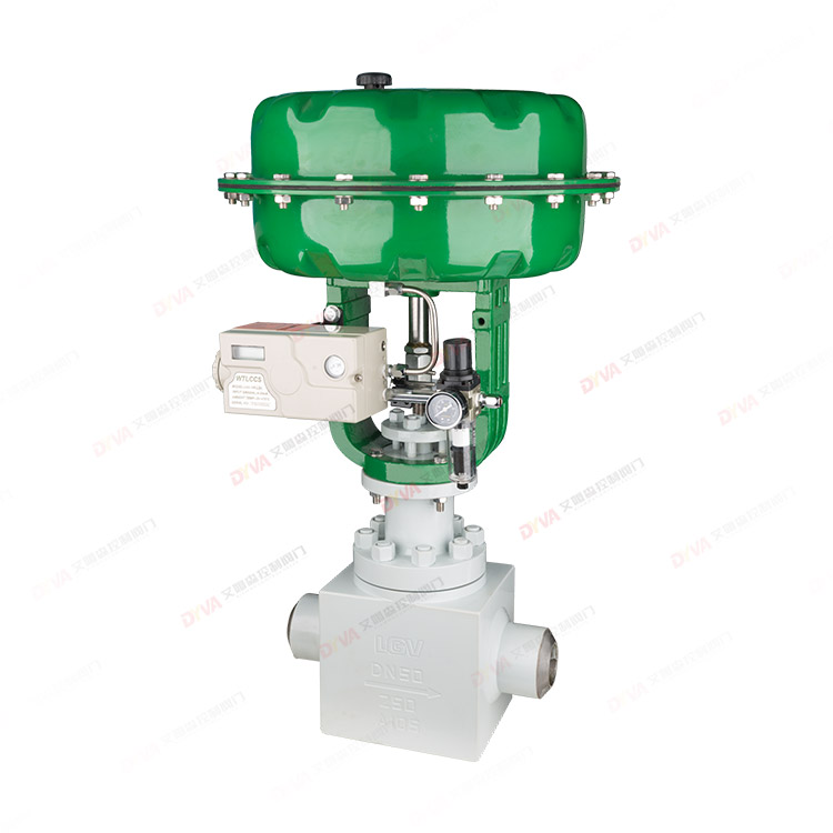 Pneumatic control valve