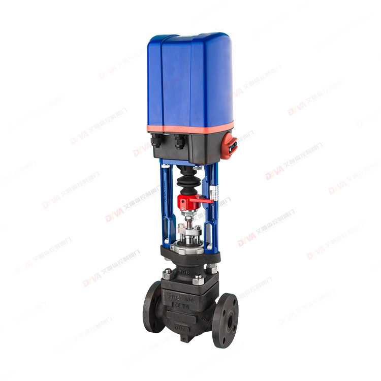 Self-actuated regulator