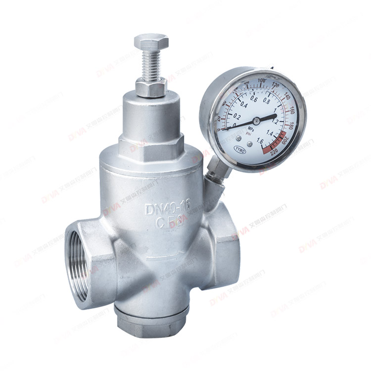 Pressure reducing valve