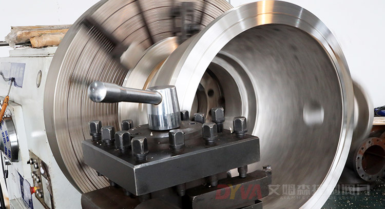 Valve body processing