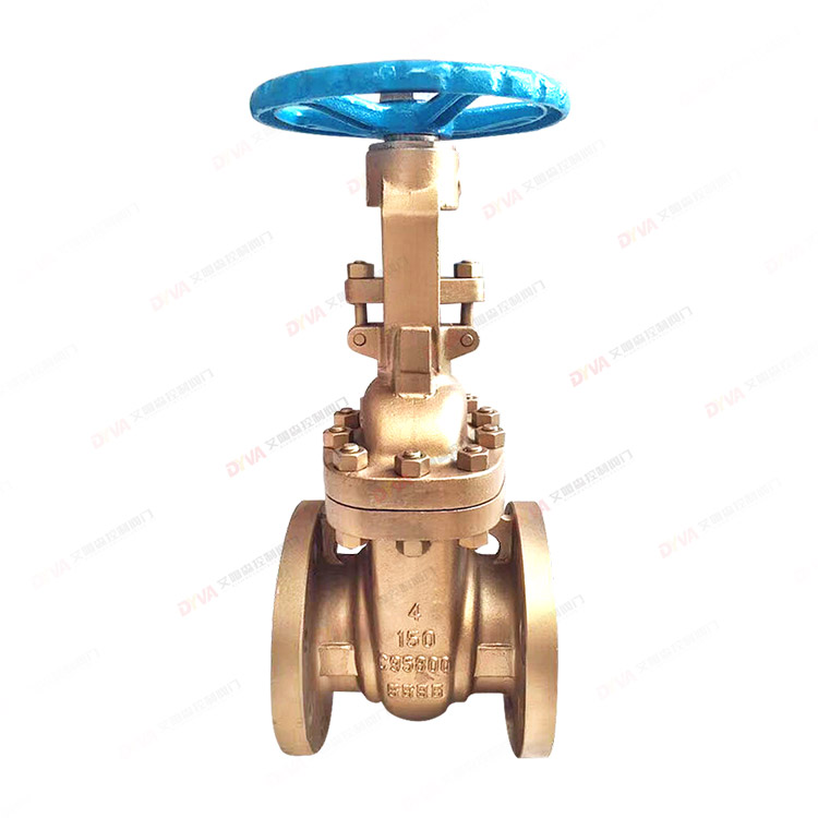 American standard flange gate valve (copper)
