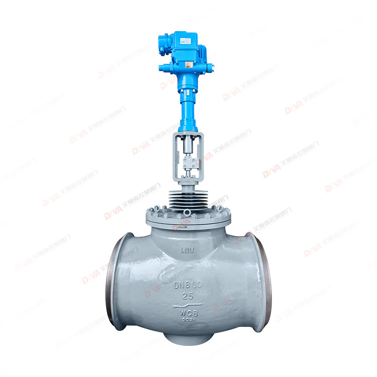 Self-actuated regulator