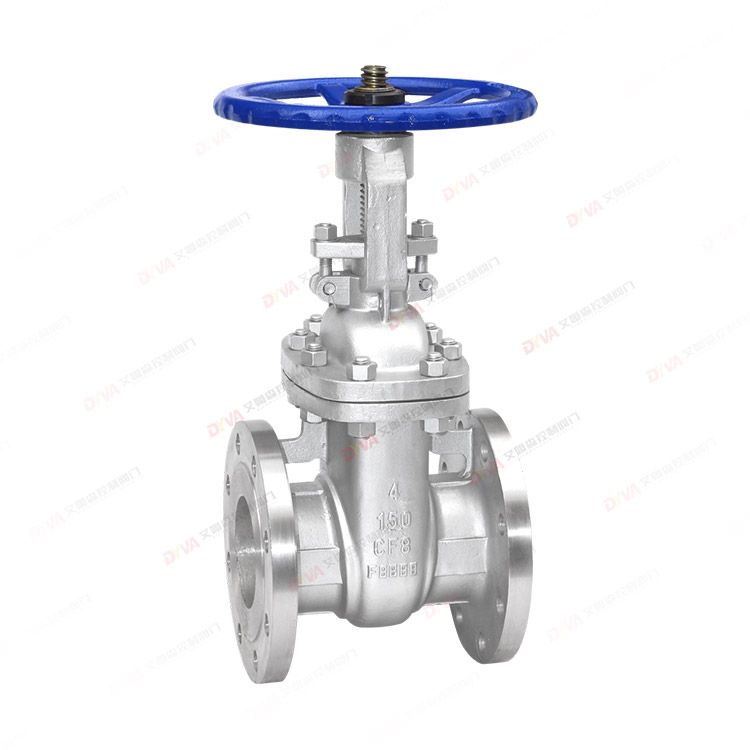 American standard flange gate valve