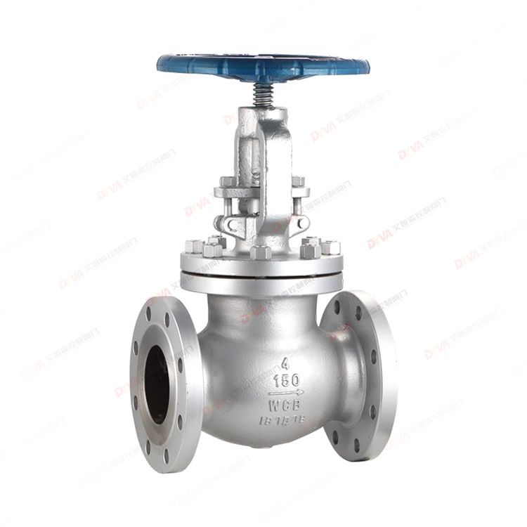 American standard flanged stop valve