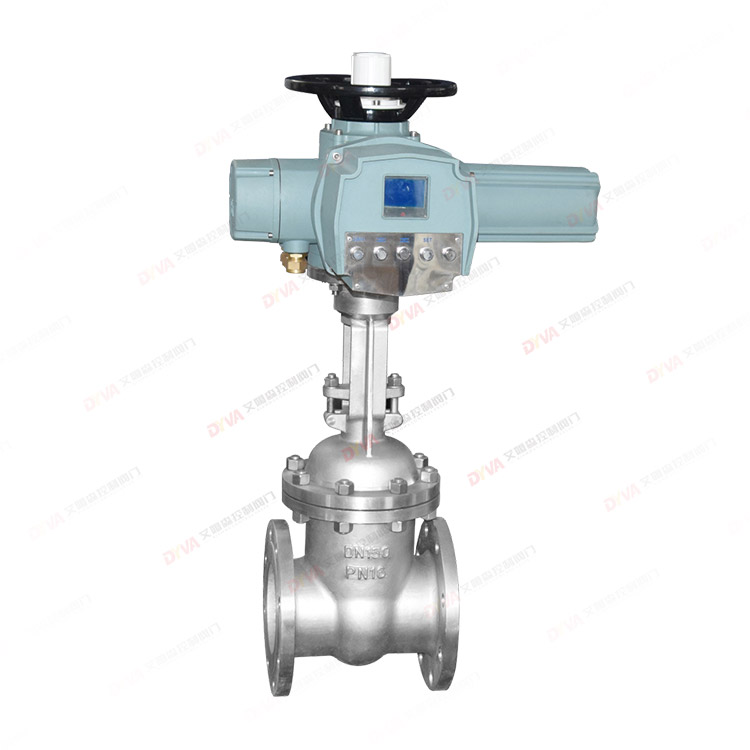 Electric gate valve