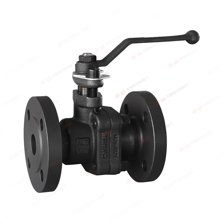 Forged steel flange ball valve