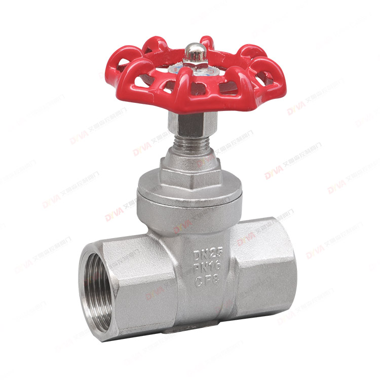 Extended gate valve