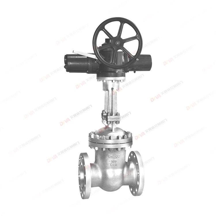 National standard electric gate valve