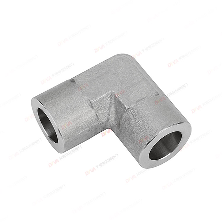 Welded elbow