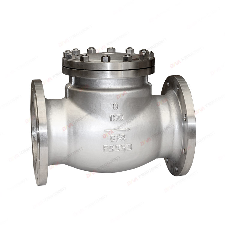 National standard swing check valve