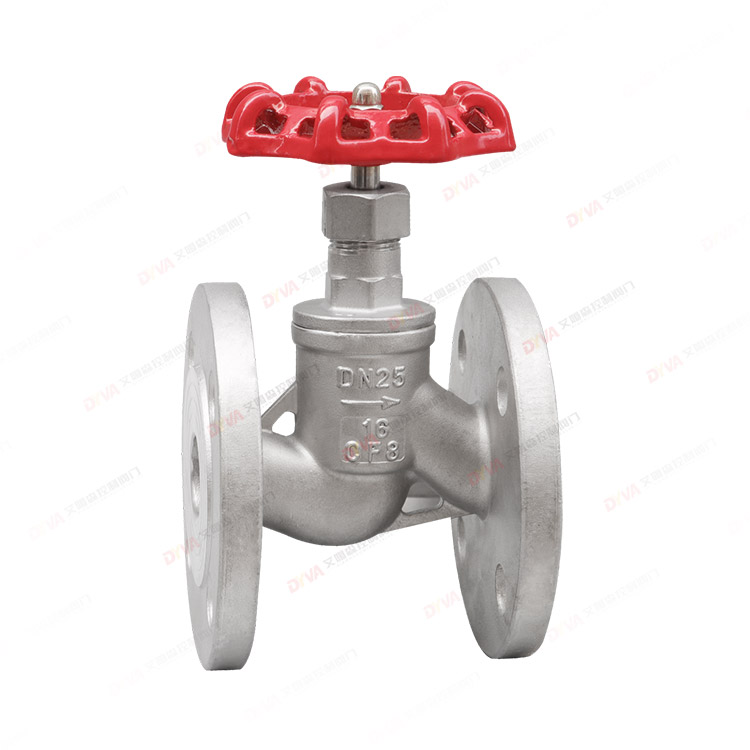 Flange globe valve