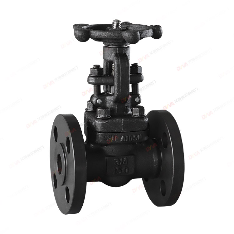 Forged steel flange gate valve