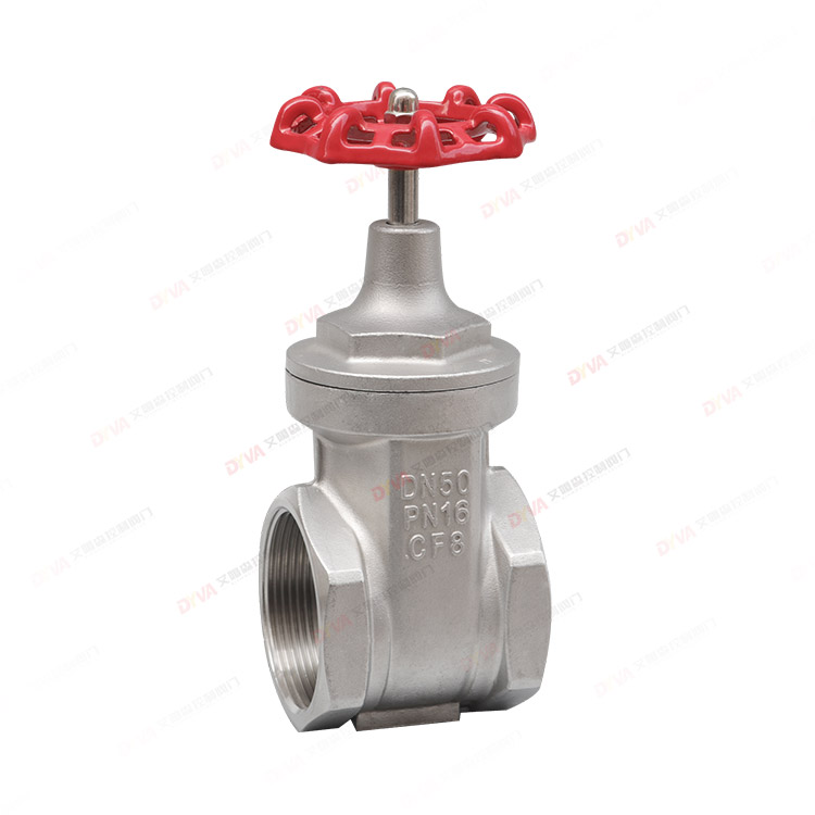 Maintenance-free gate valve