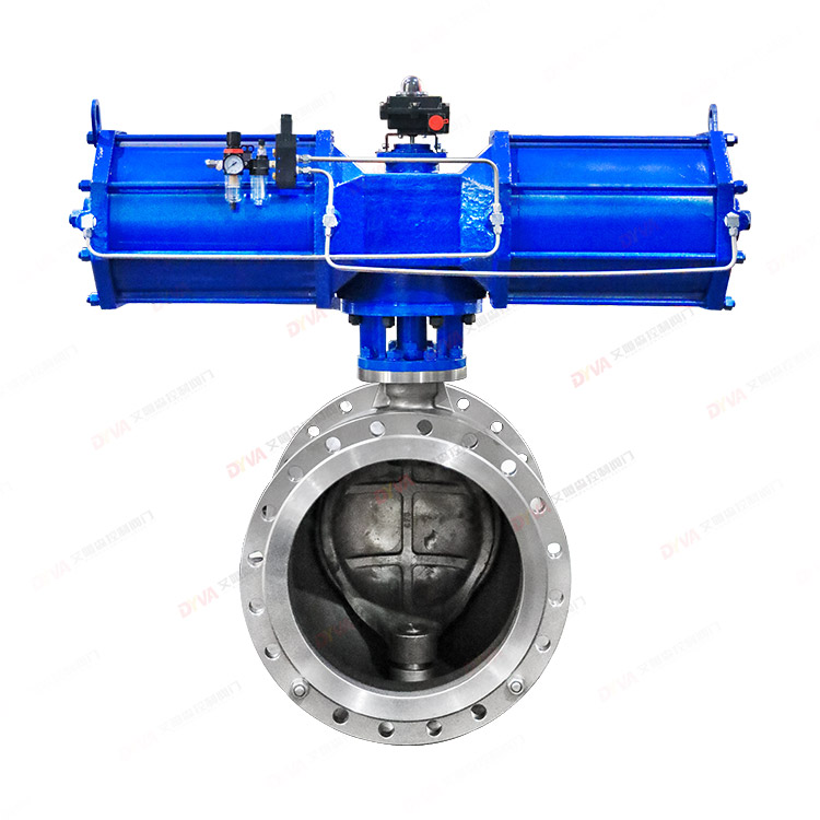 Pneumatic Eccentric Hemisphere Valve