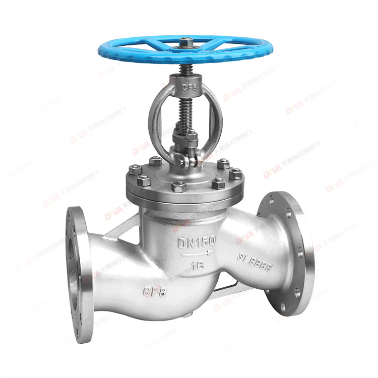 National standard flange globe valve