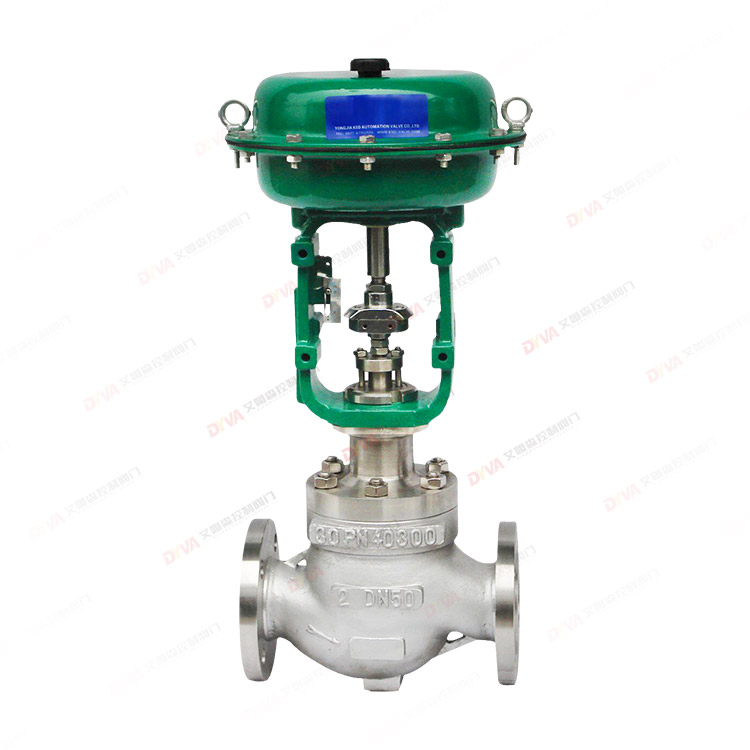 Stainless steel pneumatic control valve