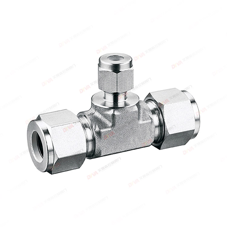 Three-way connection