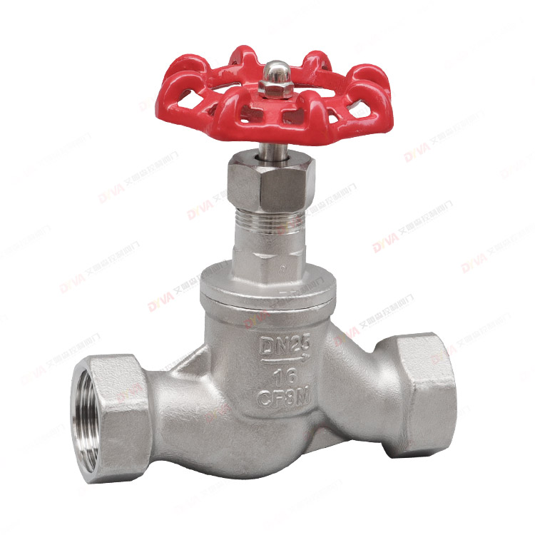 National standard stop valve