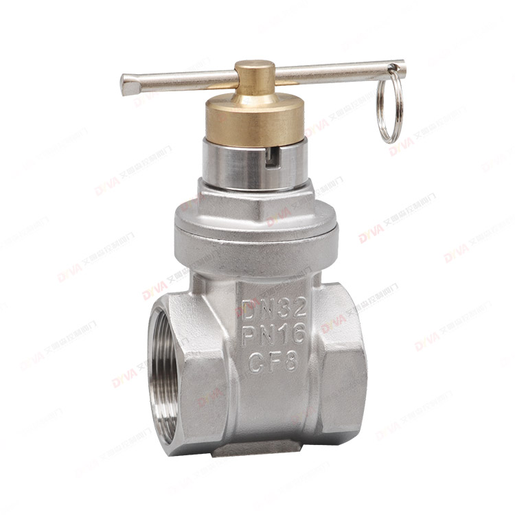 Magnetic gate valve