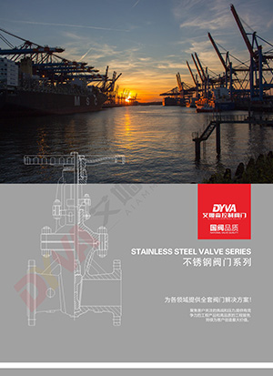 Stainless steel valve series